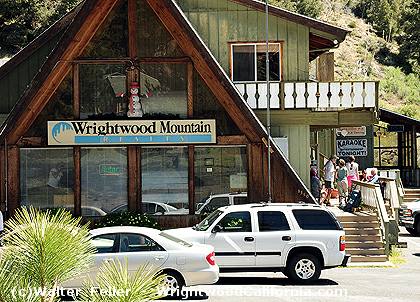 wrightwood village virtual model